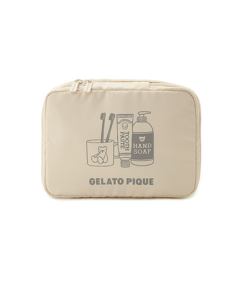 タオル巾着ポーチ/Cat's NapTime｜アフタヌーンティー・リビングの通販