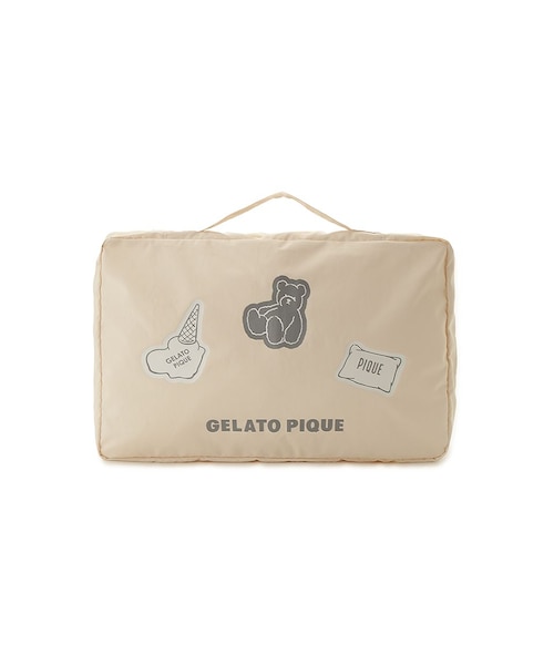 トラベルグッズ】ポーチLサイズ｜ジェラートピケの通販｜&mall
