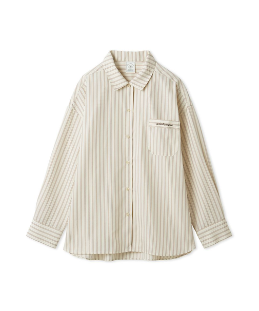 ストライプシャツ