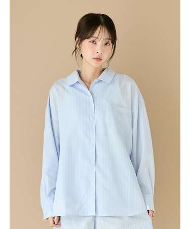 ストライプシャツ