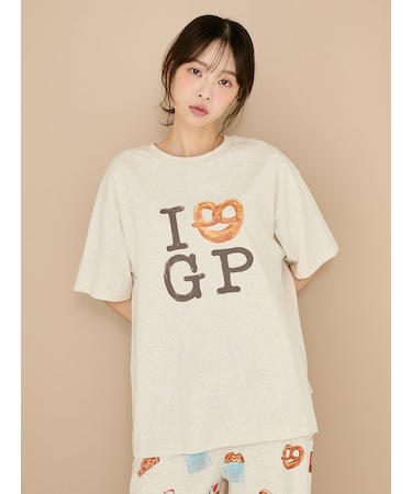 NYブランチワンポイントTシャツ