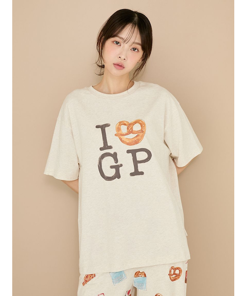 NYブランチワンポイントTシャツ