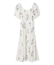 チューリップ柄カップインワンピース