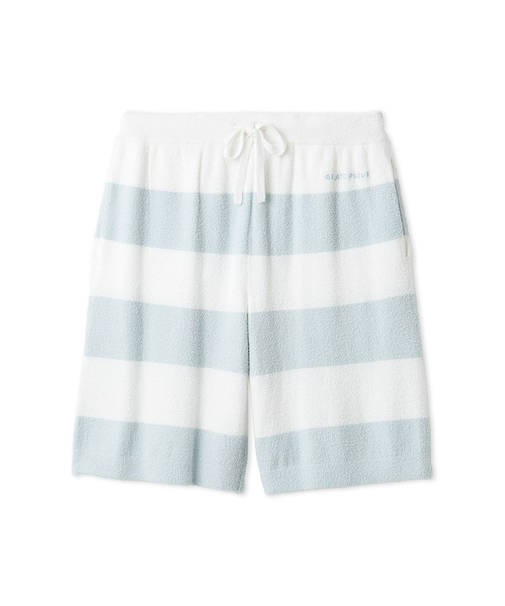 【HOMME】スムーズィー2ボーダーハーフパンツ