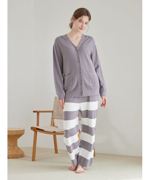 スムーズィー2ボーダーロングパンツ