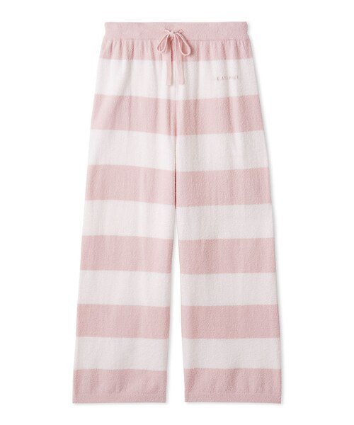 スムーズィー2ボーダーロングパンツ｜ジェラートピケの通販｜&mall