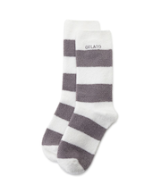 スムーズィー2ボーダーソックス