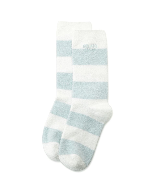 スムーズィー2ボーダーソックス