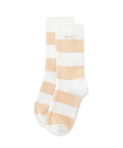 スムーズィー2ボーダーソックス