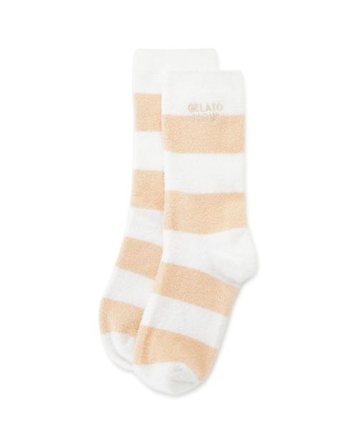 スムーズィー2ボーダーソックス