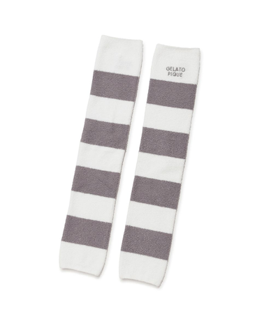 スムーズィー2ボーダーレッグウォーマー