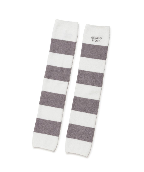 スムーズィー2ボーダーレッグウォーマー