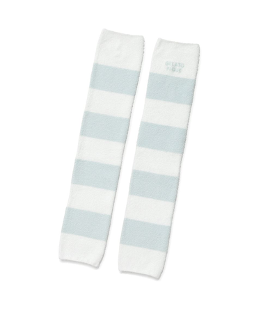 スムーズィー2ボーダーレッグウォーマー