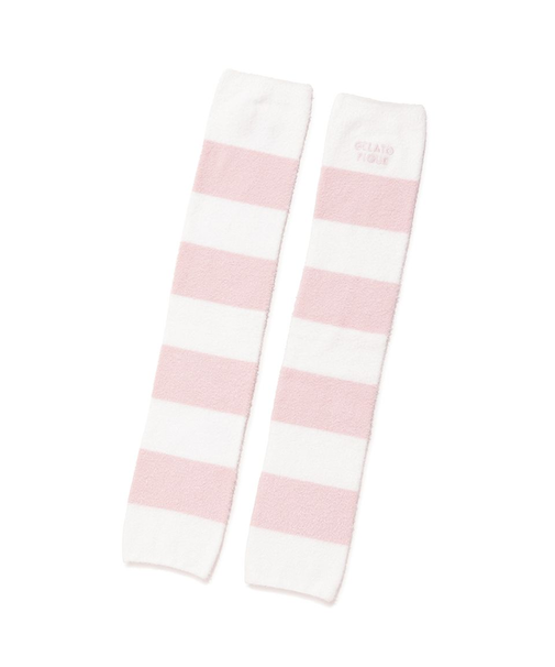 スムーズィー2ボーダーレッグウォーマー