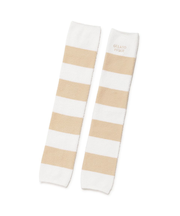 スムーズィー2ボーダーレッグウォーマー