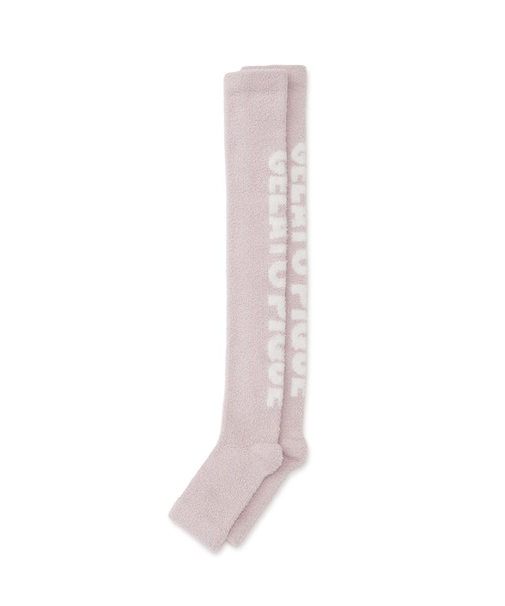 【トラベルグッズ】【Sleep】ロゴジャガード着圧ソックス