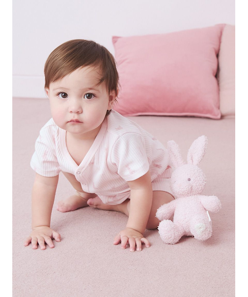 【販路限定】【BABY】パウダーアニマルぬいぐるみ