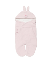 【販路限定】【BABY】パウダーアニマルおくるみ
