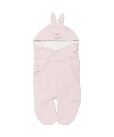 【販路限定】【BABY】パウダーアニマルおくるみ