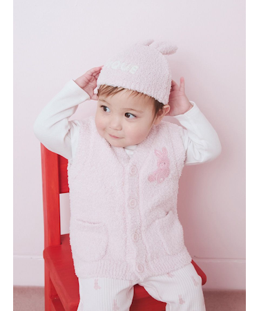 【BABY】パウダーアニマルベスト