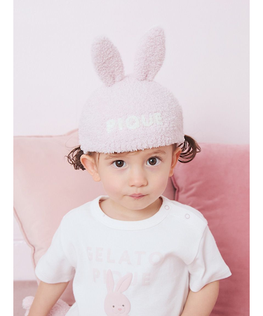 【BABY】パウダーアニマルキャップ