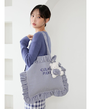 【WhiteDay】ピローモチーフトートバッグ