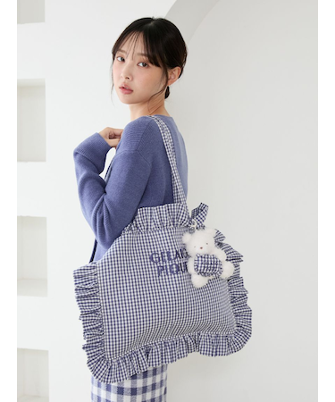 【WhiteDay】ピローモチーフトートバッグ