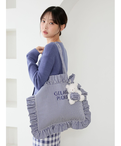 【WhiteDay】ピローモチーフトートバッグ