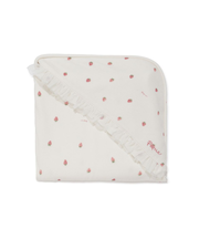 【KIDS】ストロベリー柄チュールブランケット