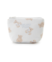 【WhiteDay】ベア総柄ティッシュポーチ