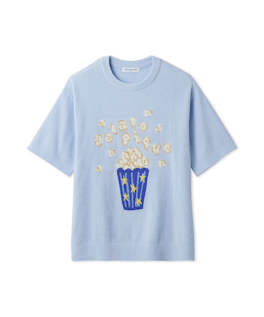 【HOMME】エアリーモコモチーフジャガードプルオーバー