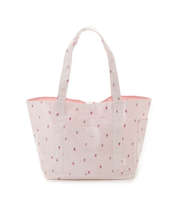 ストロベリー柄ママバッグ