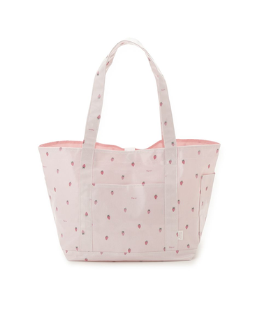 ストロベリー柄ママバッグ