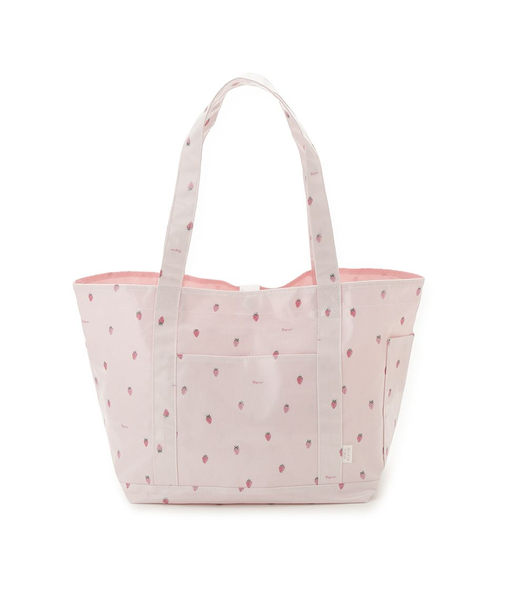 ストロベリー柄ママバッグ