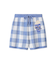 エアリーモコギンガムチェック柄ショートパンツ