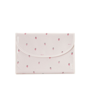 ストロベリー柄母子手帳ケースL