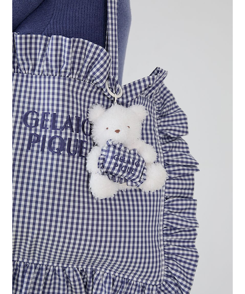 WhiteDay】ベアチャーム｜ジェラートピケの通販｜&mall（アンドモール