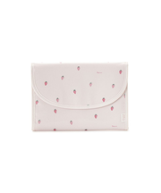 ストロベリー柄母子手帳ケースM