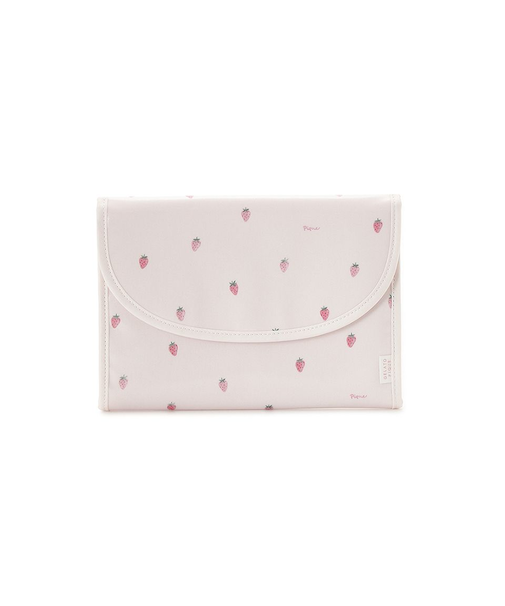 ストロベリー柄母子手帳ケースM