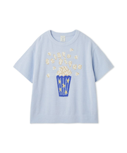 エアリーモコモチーフジャガードプルオーバー