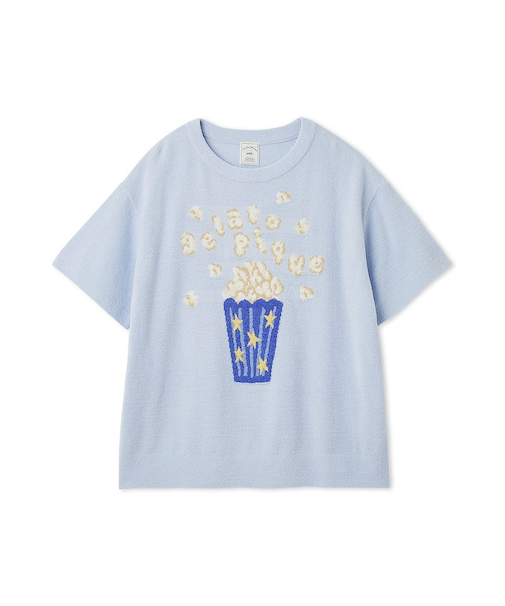 エアリーモコモチーフジャガードプルオーバー