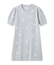 【ONLINE限定】エアリーモコハートジャガードワンピース