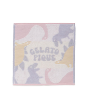 ダイナソーハンドタオル