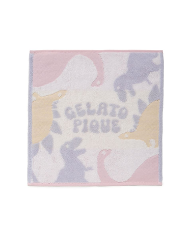 ダイナソーハンドタオル