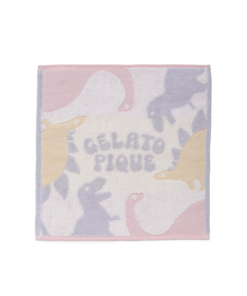 ダイナソーハンドタオル