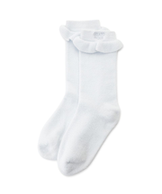 【WhiteDay】フリルロゴソックス