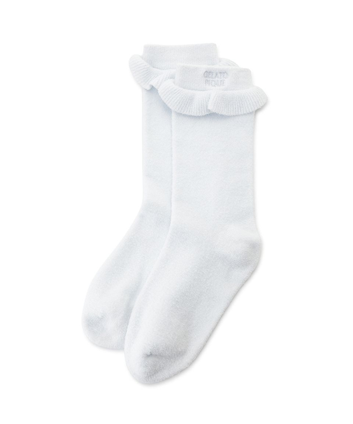 【WhiteDay】フリルロゴソックス