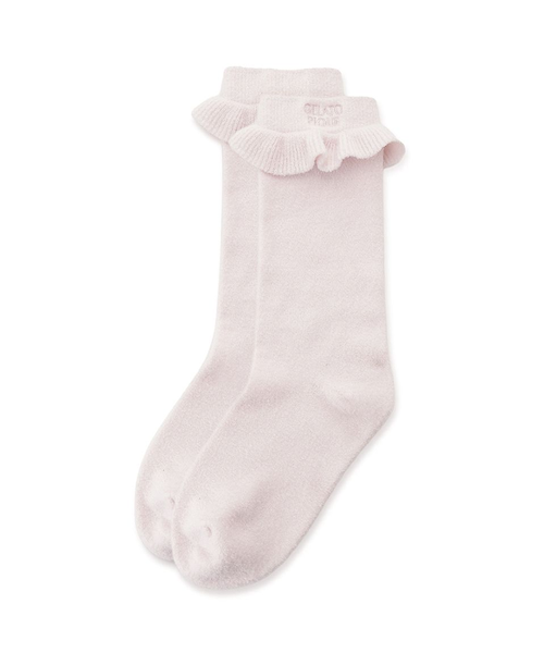 WhiteDay】フリルロゴソックス｜ジェラートピケの通販｜&mall（アンド