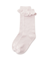 【WhiteDay】フリルロゴソックス