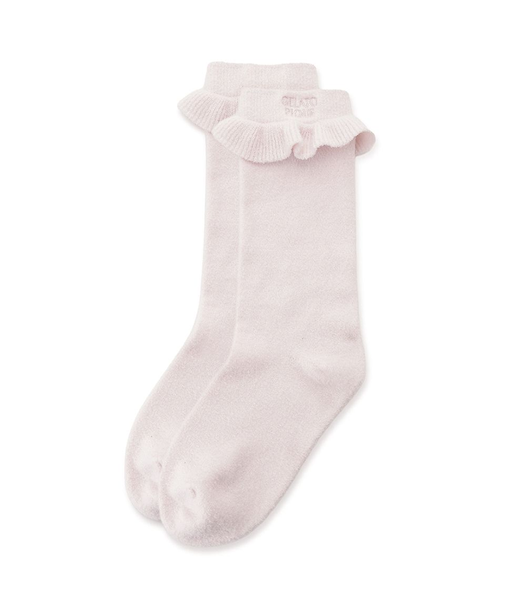 【WhiteDay】フリルロゴソックス